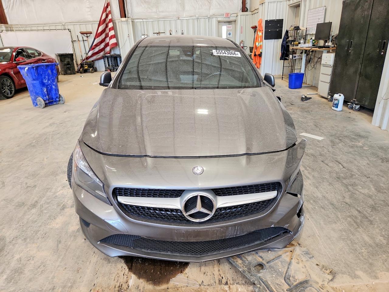 2015 Mercedes-benz Cla 250 4matic Серый vin: WDDSJ4GB7FN234528