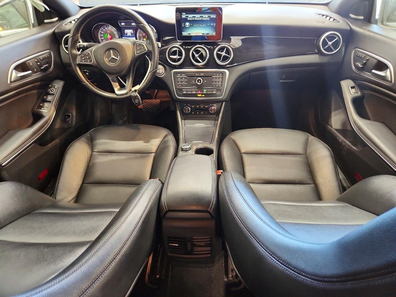 2015 Mercedes-benz Cla 250 4matic Серый vin: WDDSJ4GB7FN234528