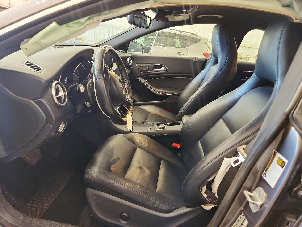 2015 Mercedes-benz Cla 250 4matic Серый vin: WDDSJ4GB7FN234528