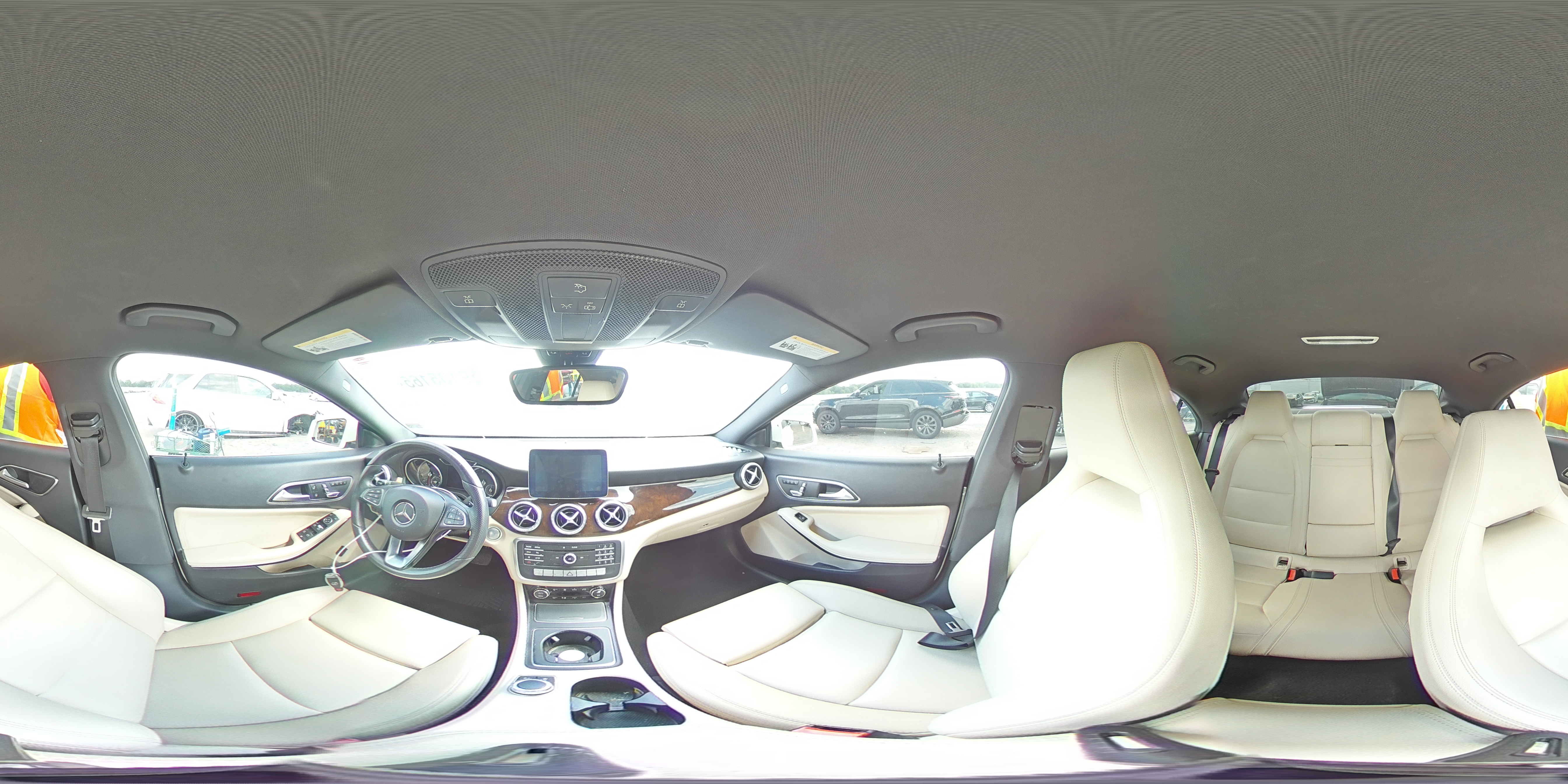 2018 Mercedes-benz Cla 250 4matic Белый vin: WDDSJ4GB7JN537740
