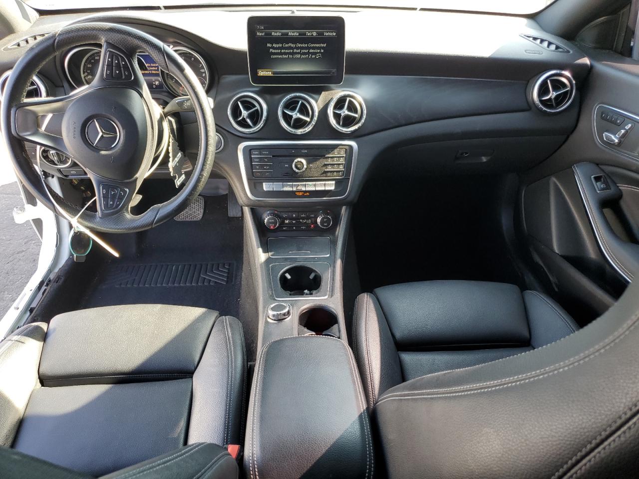 2018 Mercedes-benz Cla 250 4matic Белый vin: WDDSJ4GB7JN588722