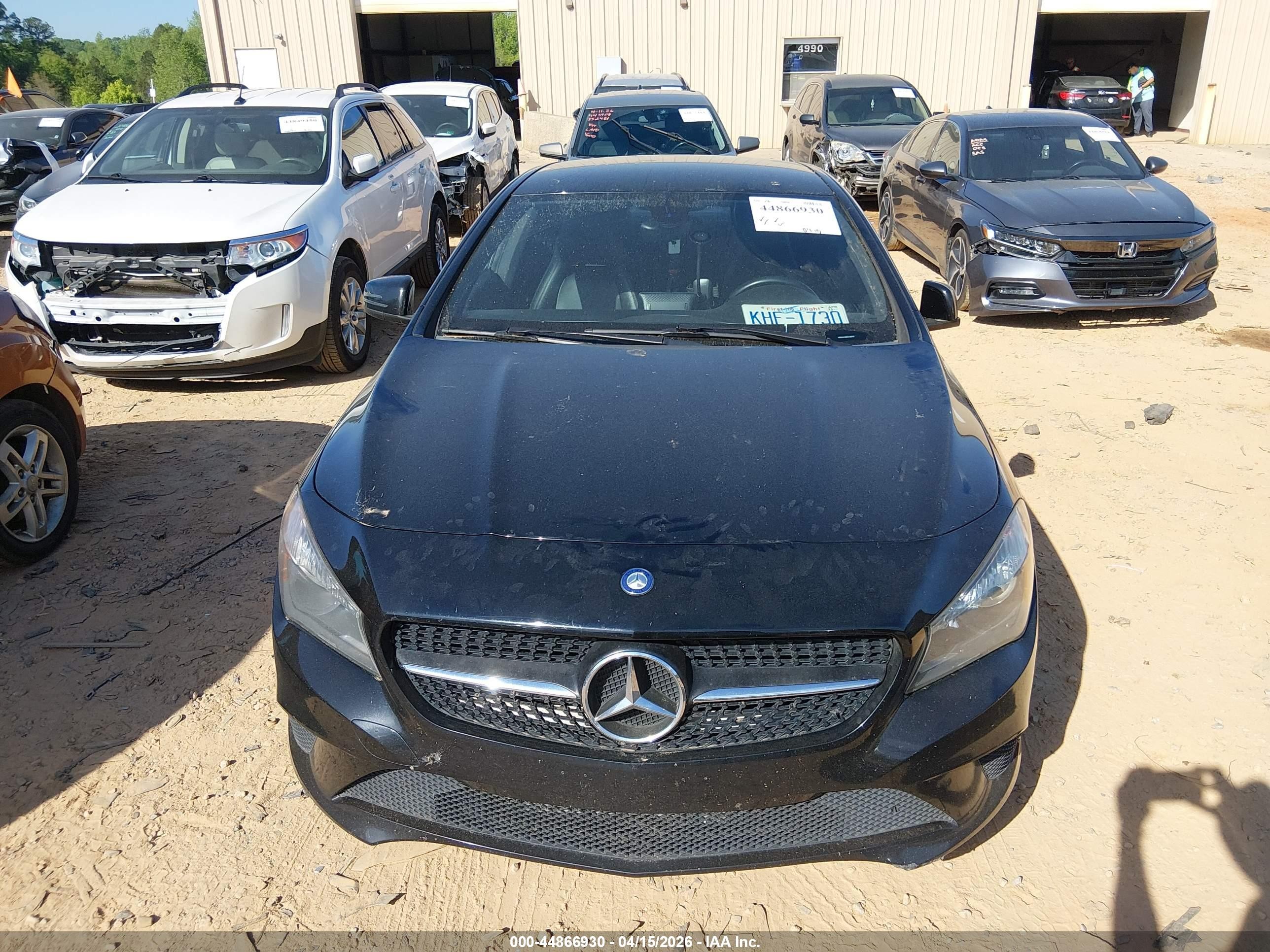2014 Mercedes-benz Cla 250 4matic Black vin: WDDSJ4GB8EN105955