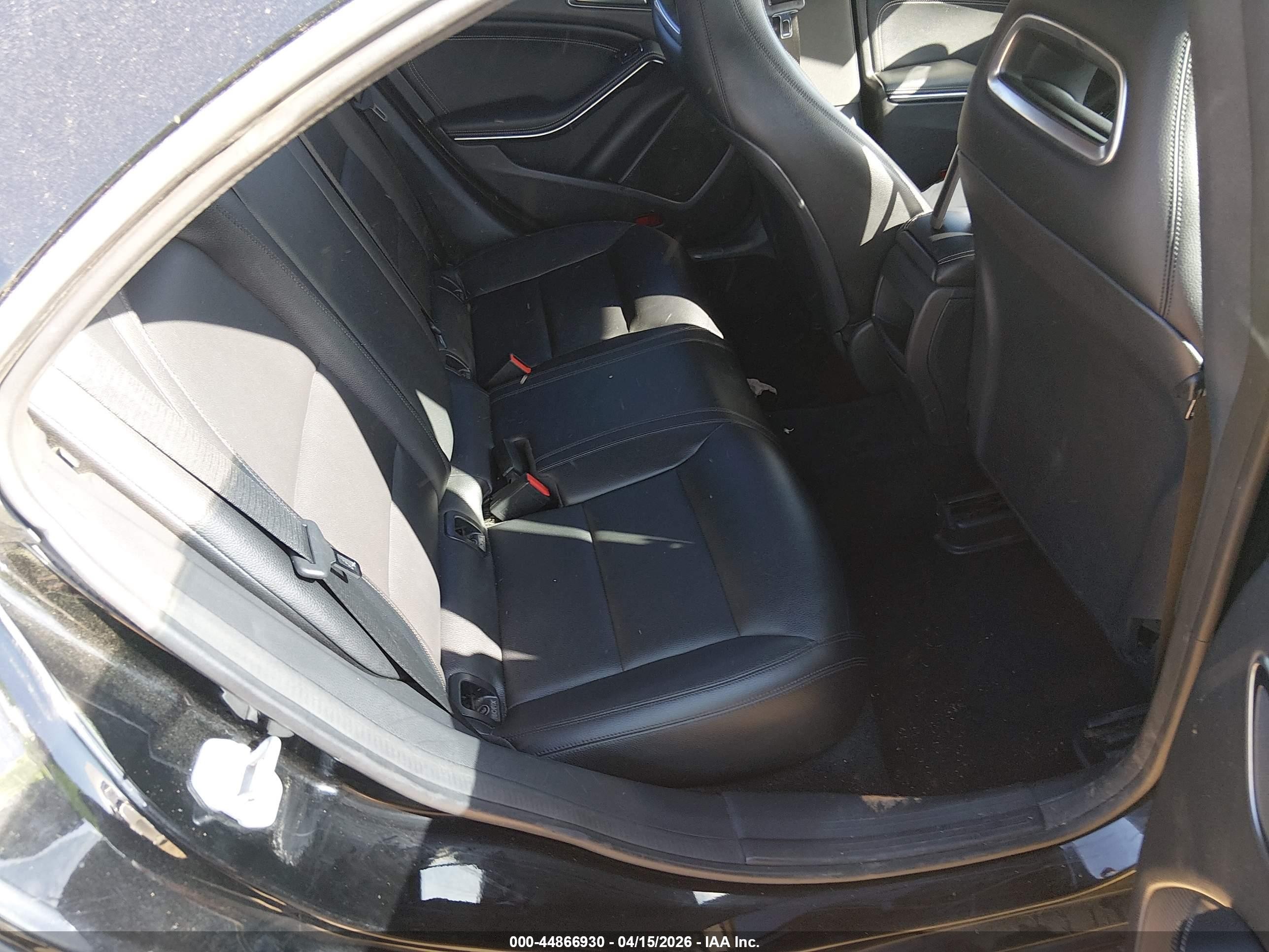 2014 Mercedes-benz Cla 250 4matic Black vin: WDDSJ4GB8EN105955