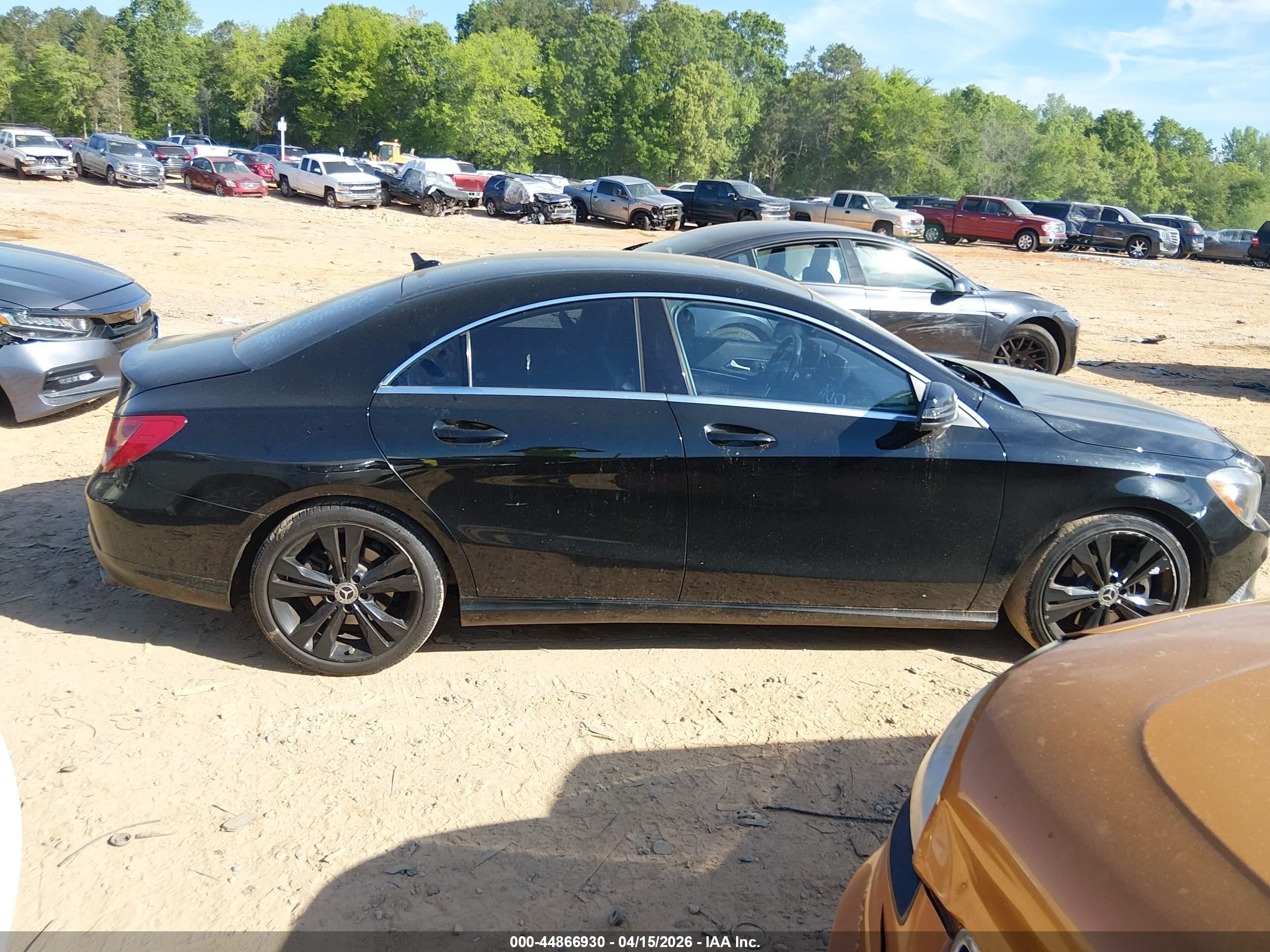 2014 Mercedes-benz Cla 250 4matic Black vin: WDDSJ4GB8EN105955