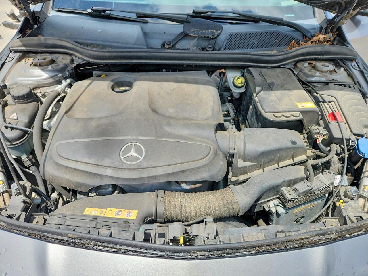 2014 Mercedes-benz Cla 250 4matic Серый vin: WDDSJ4GB8EN134405