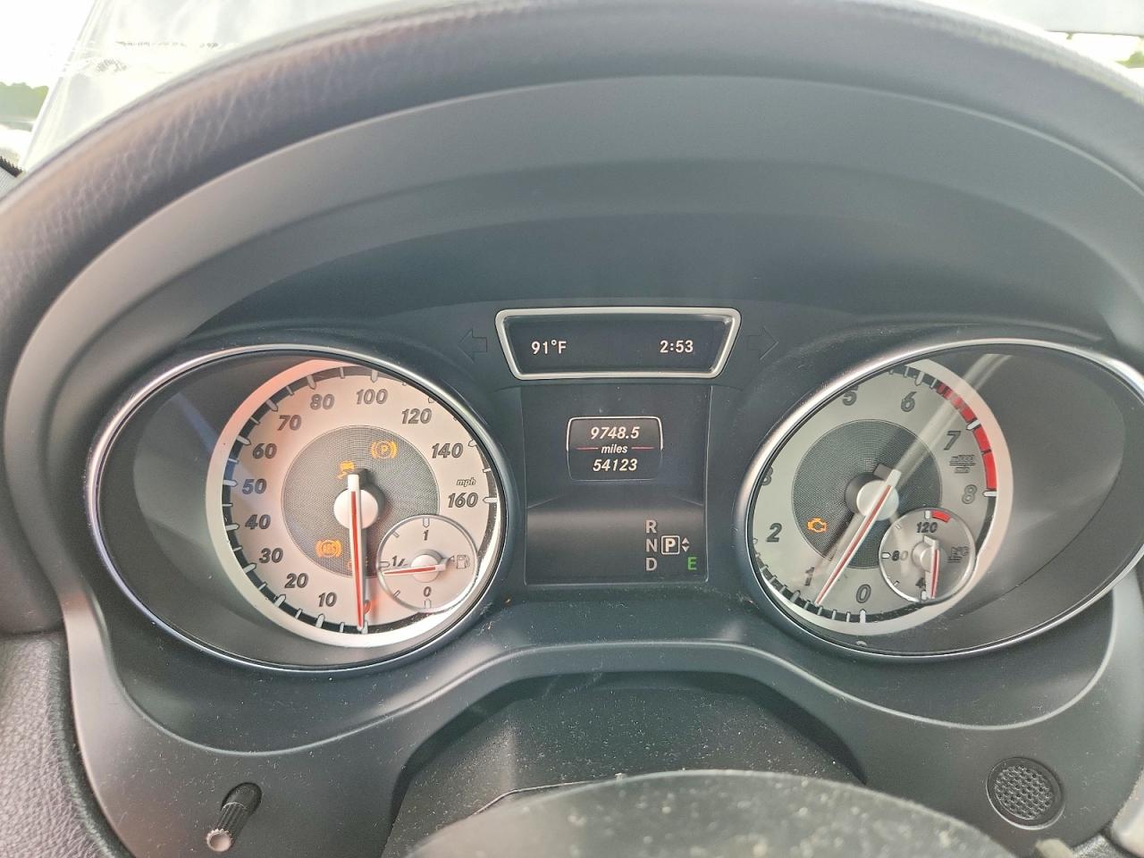2014 Mercedes-benz Cla 250 4matic Серый vin: WDDSJ4GB8EN134405