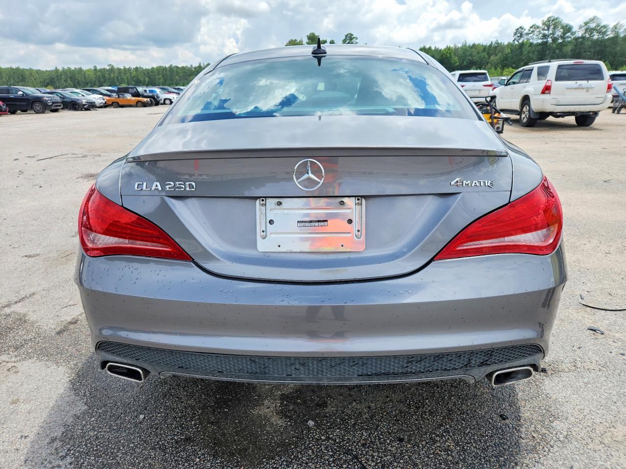 2014 Mercedes-benz Cla 250 4matic Серый vin: WDDSJ4GB8EN134405