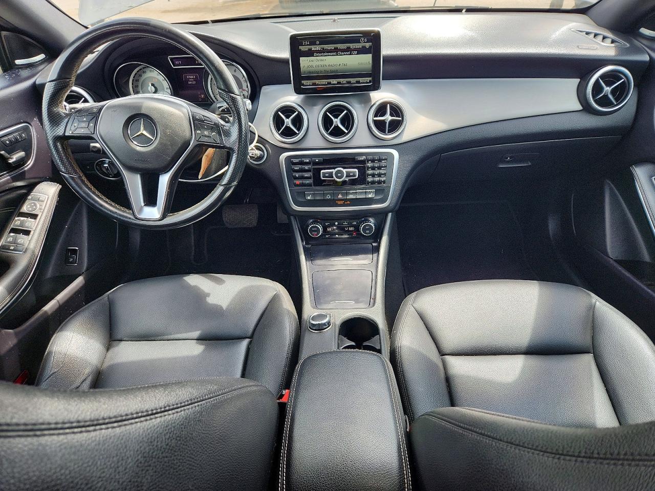 2014 Mercedes-benz Cla 250 4matic Серый vin: WDDSJ4GB8EN134405