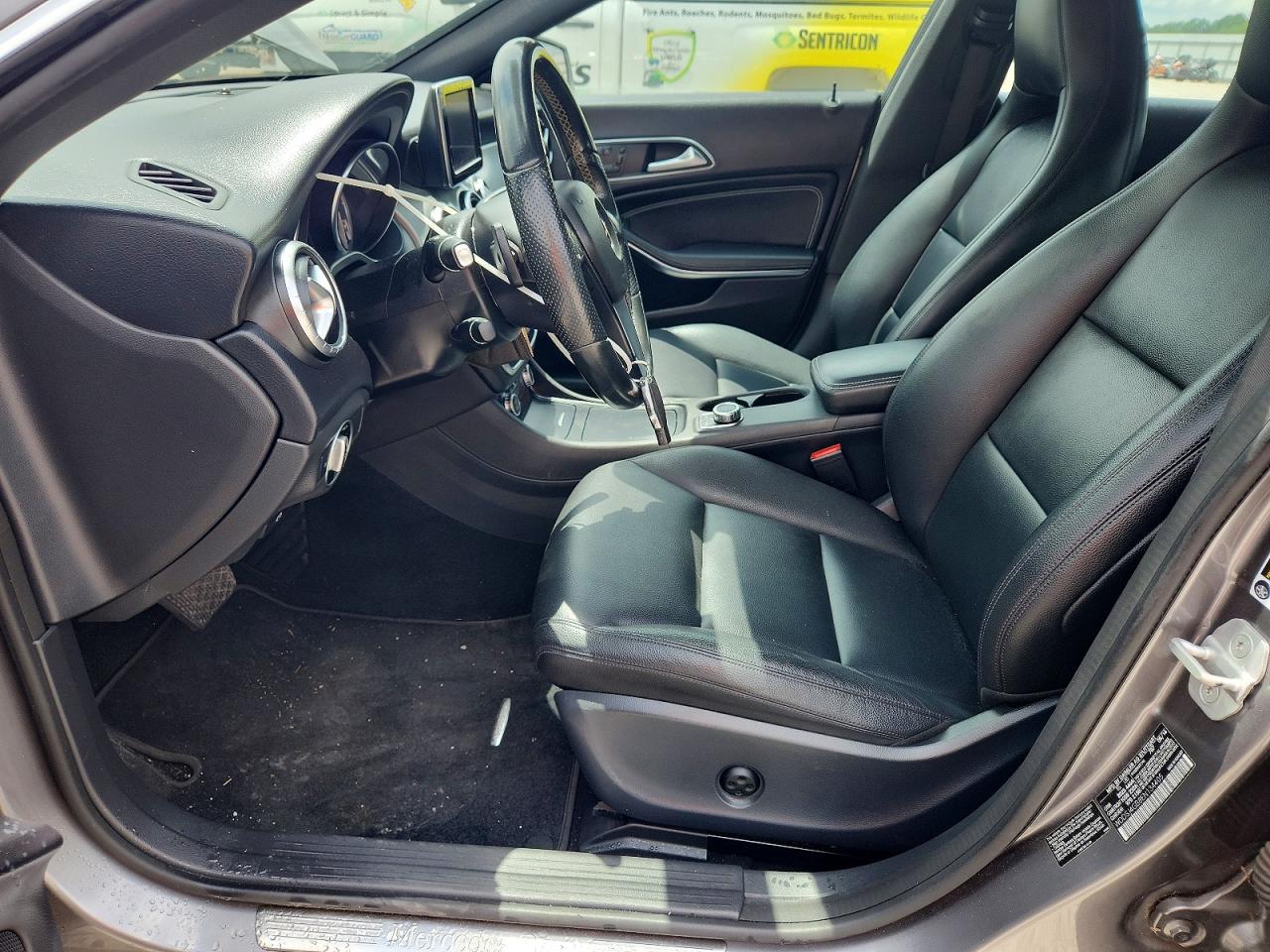 2014 Mercedes-benz Cla 250 4matic Серый vin: WDDSJ4GB8EN134405