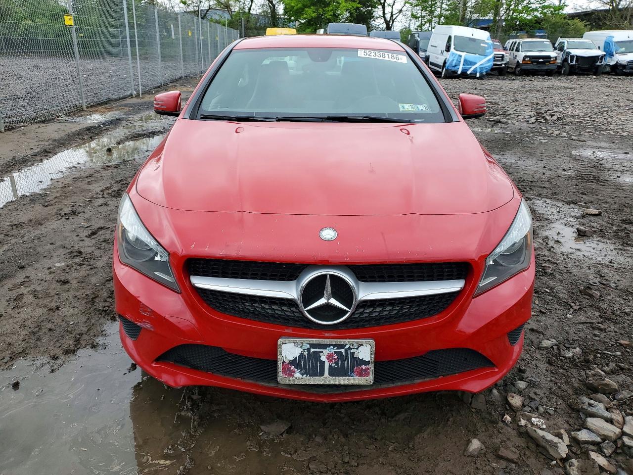 2014 Mercedes-benz Cla 250 4matic Красный vin: WDDSJ4GB8EN152919