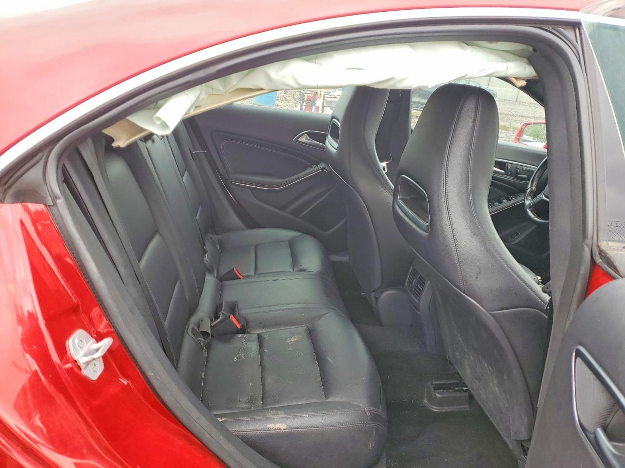 2014 Mercedes-benz Cla 250 4matic Красный vin: WDDSJ4GB8EN152919
