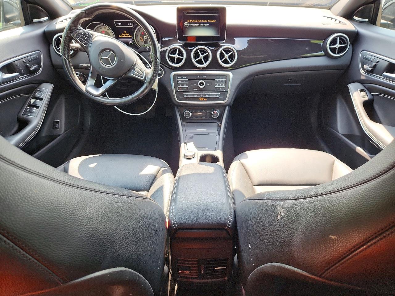 2015 Mercedes-benz Cla 250 4matic Black vin: WDDSJ4GB8FN178499
