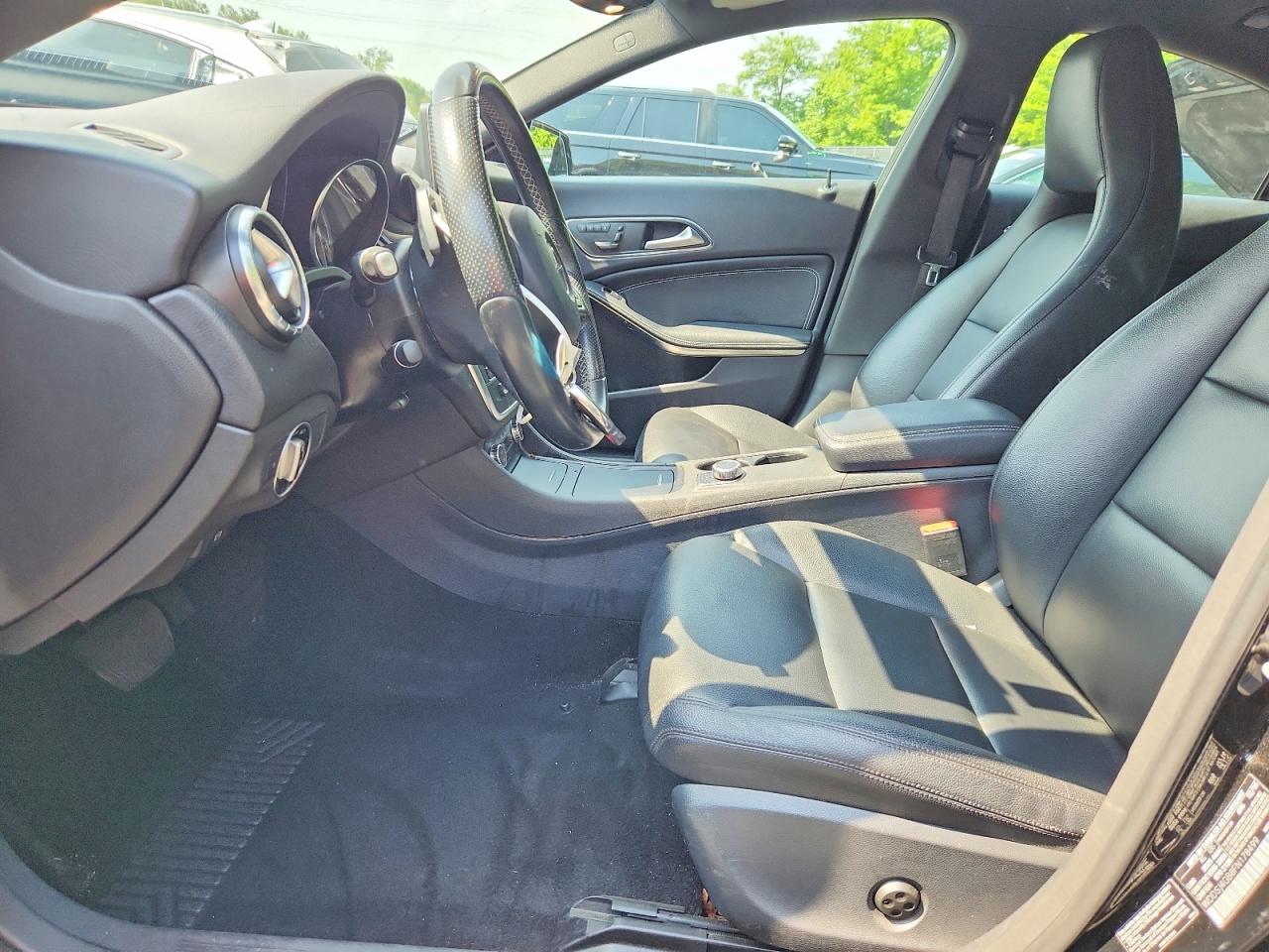 2015 Mercedes-benz Cla 250 4matic Black vin: WDDSJ4GB8FN178499