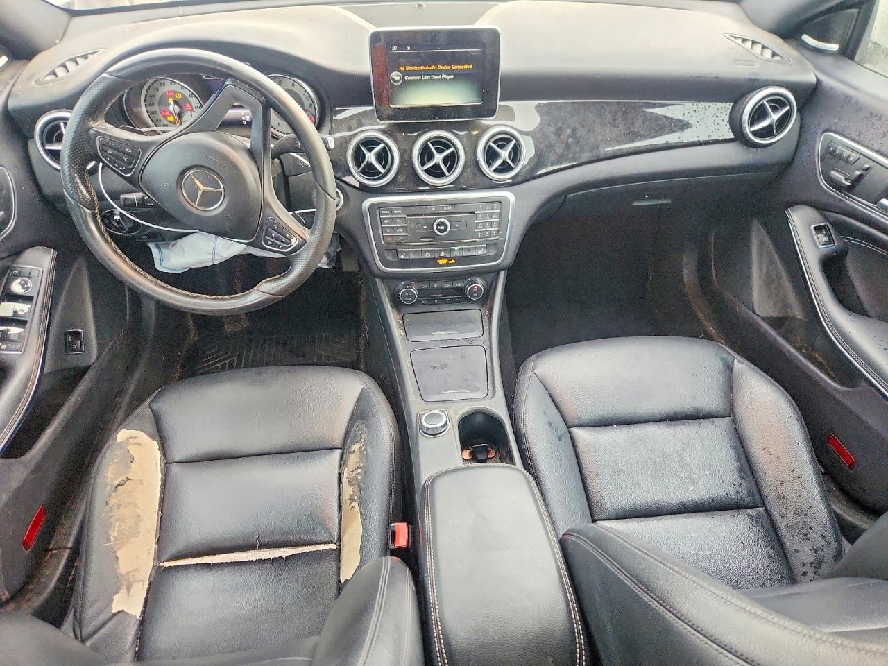 2015 Mercedes-benz Cla 250 4matic Белый vin: WDDSJ4GB8FN185484