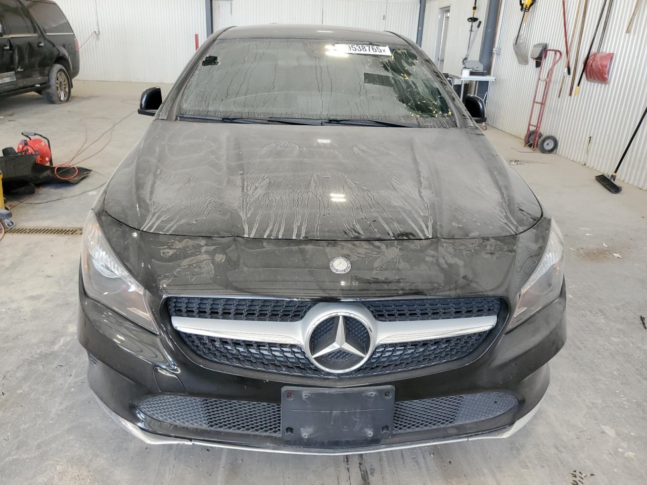 2017 Mercedes-benz Cla 250 4matic Черный vin: WDDSJ4GB8HN437110
