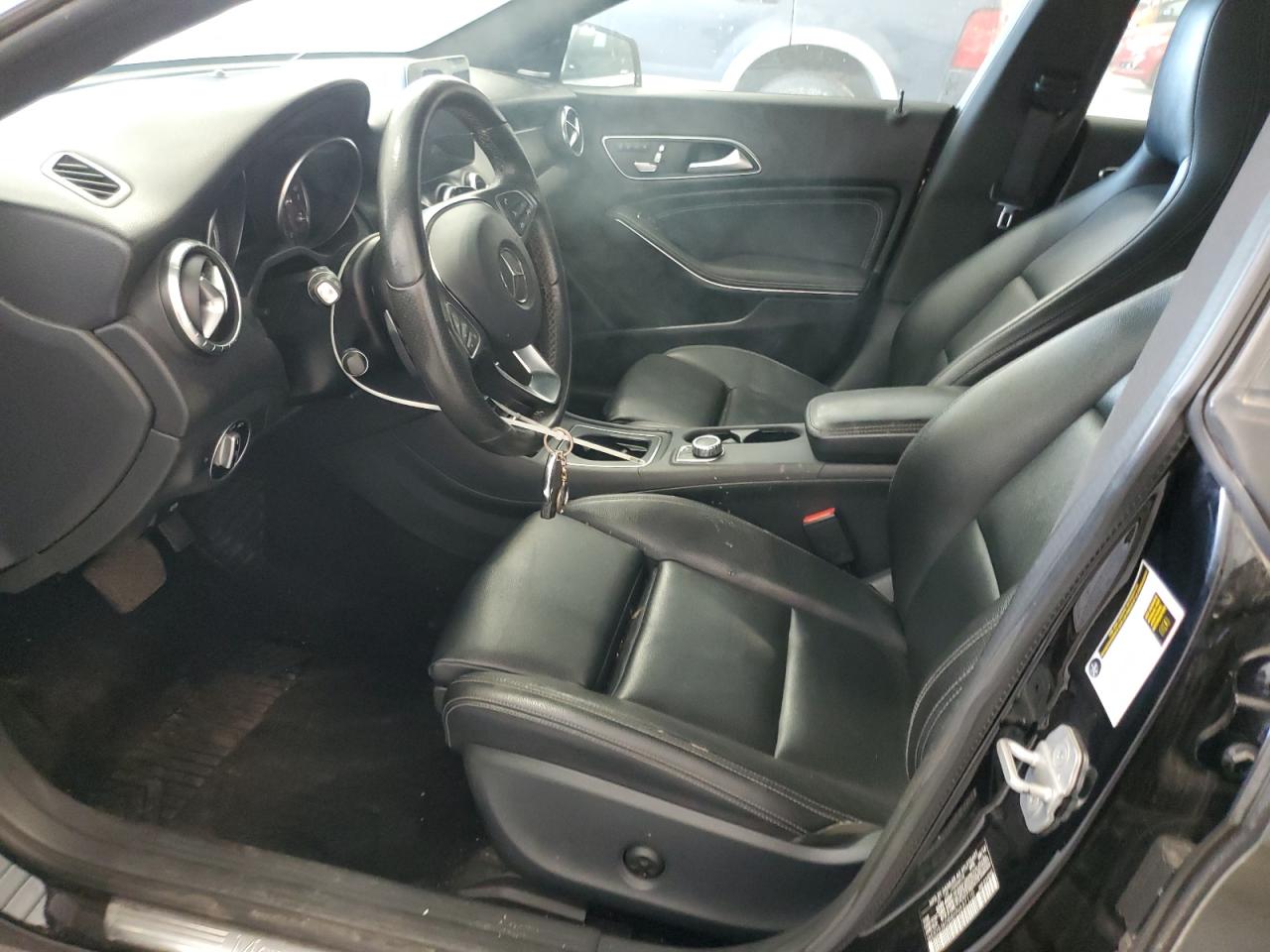 2017 Mercedes-benz Cla 250 4matic Черный vin: WDDSJ4GB8HN437110