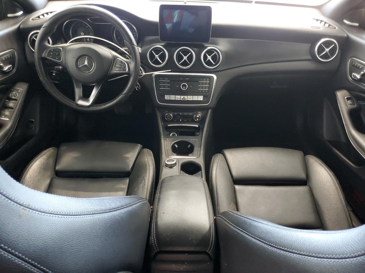 2017 Mercedes-benz Cla 250 4matic Черный vin: WDDSJ4GB8HN437110