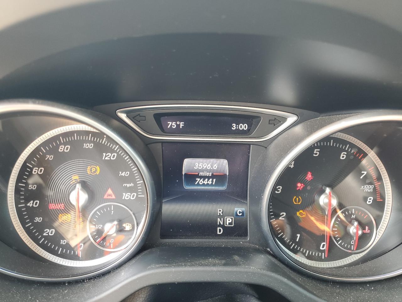 2018 Mercedes-benz Cla 250 4matic Черный vin: WDDSJ4GB8JN554935
