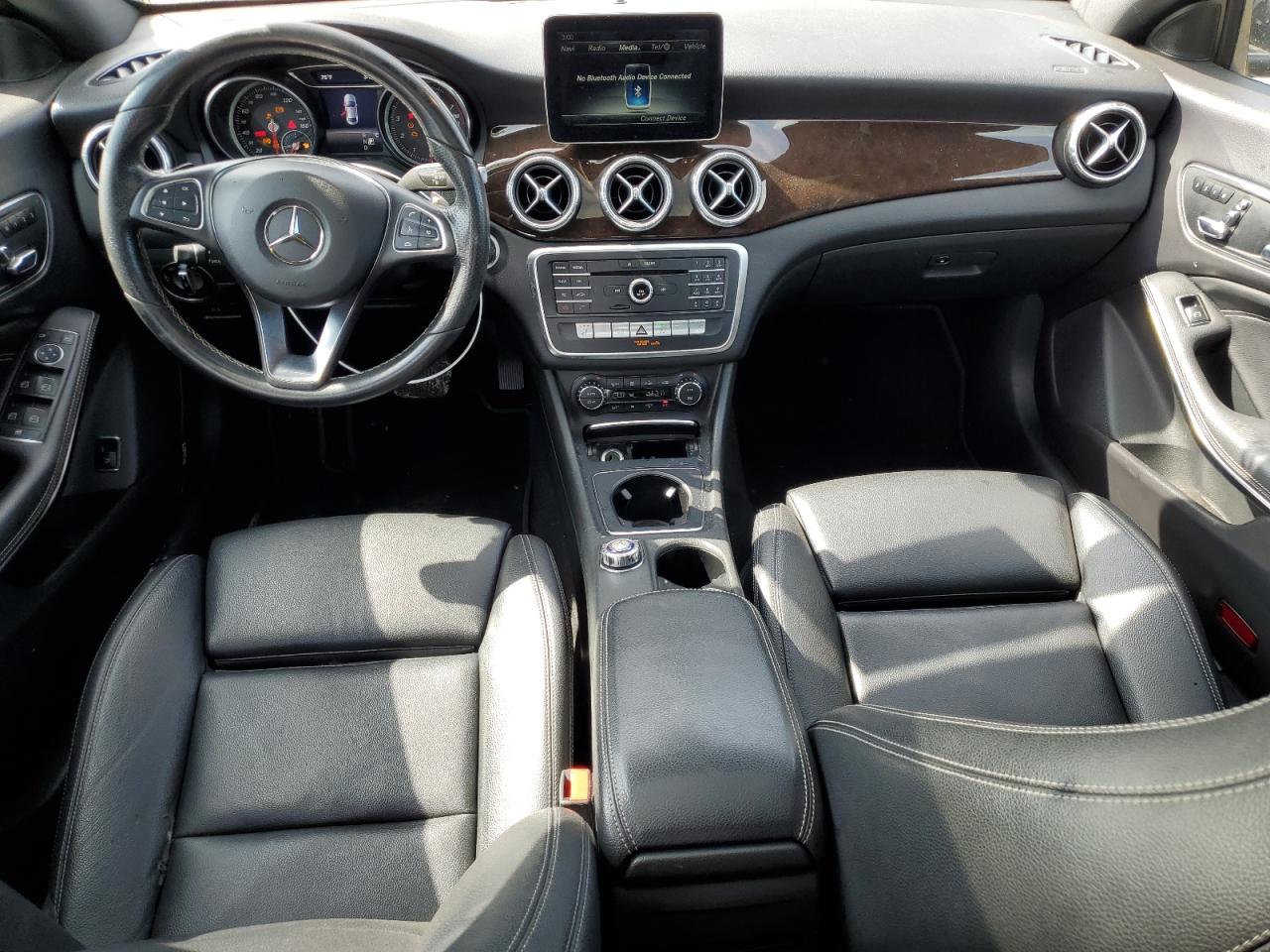 2018 Mercedes-benz Cla 250 4matic Черный vin: WDDSJ4GB8JN554935