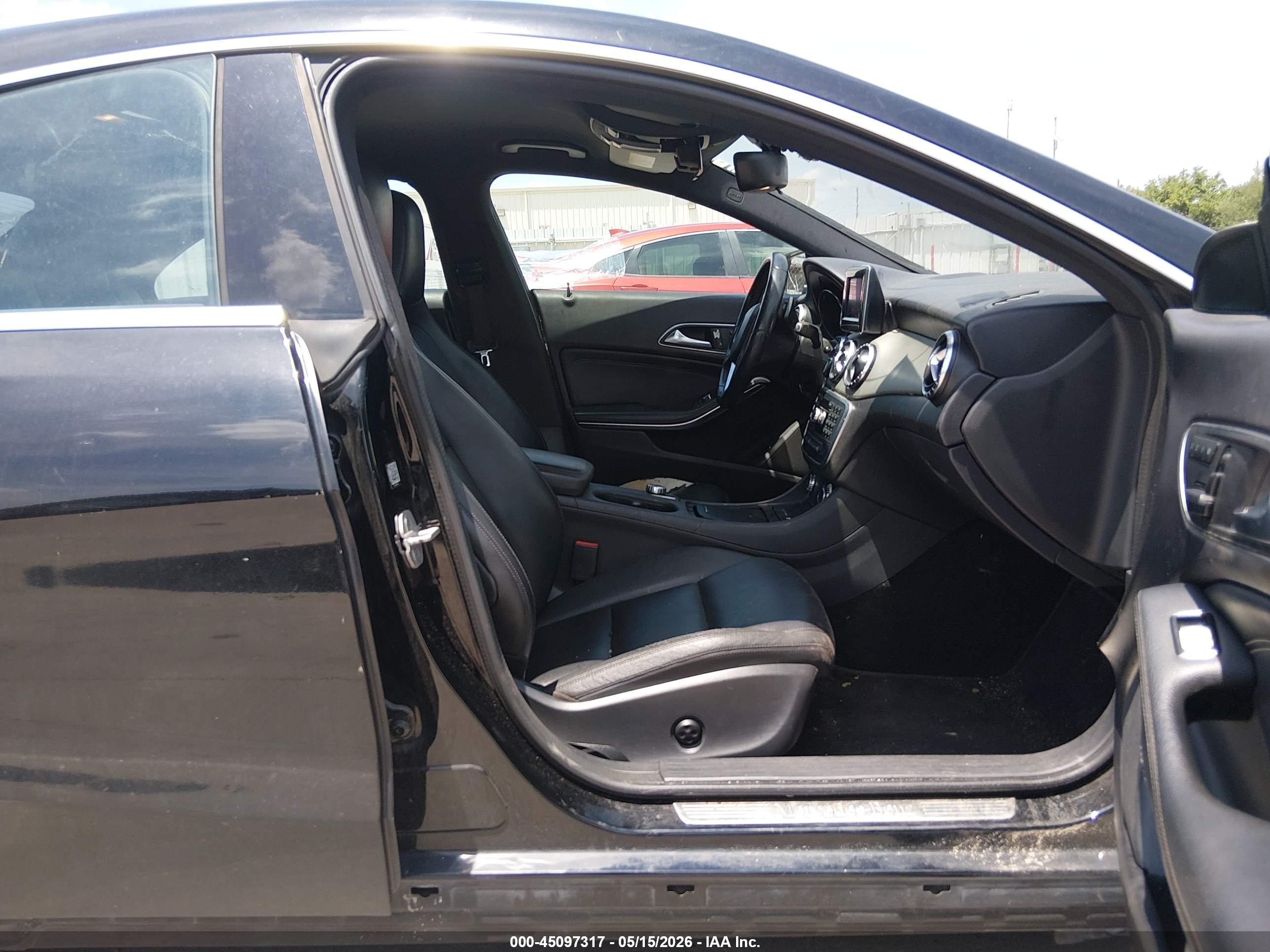 2014 Mercedes-benz Cla 250 4matic Black vin: WDDSJ4GB9EN073517
