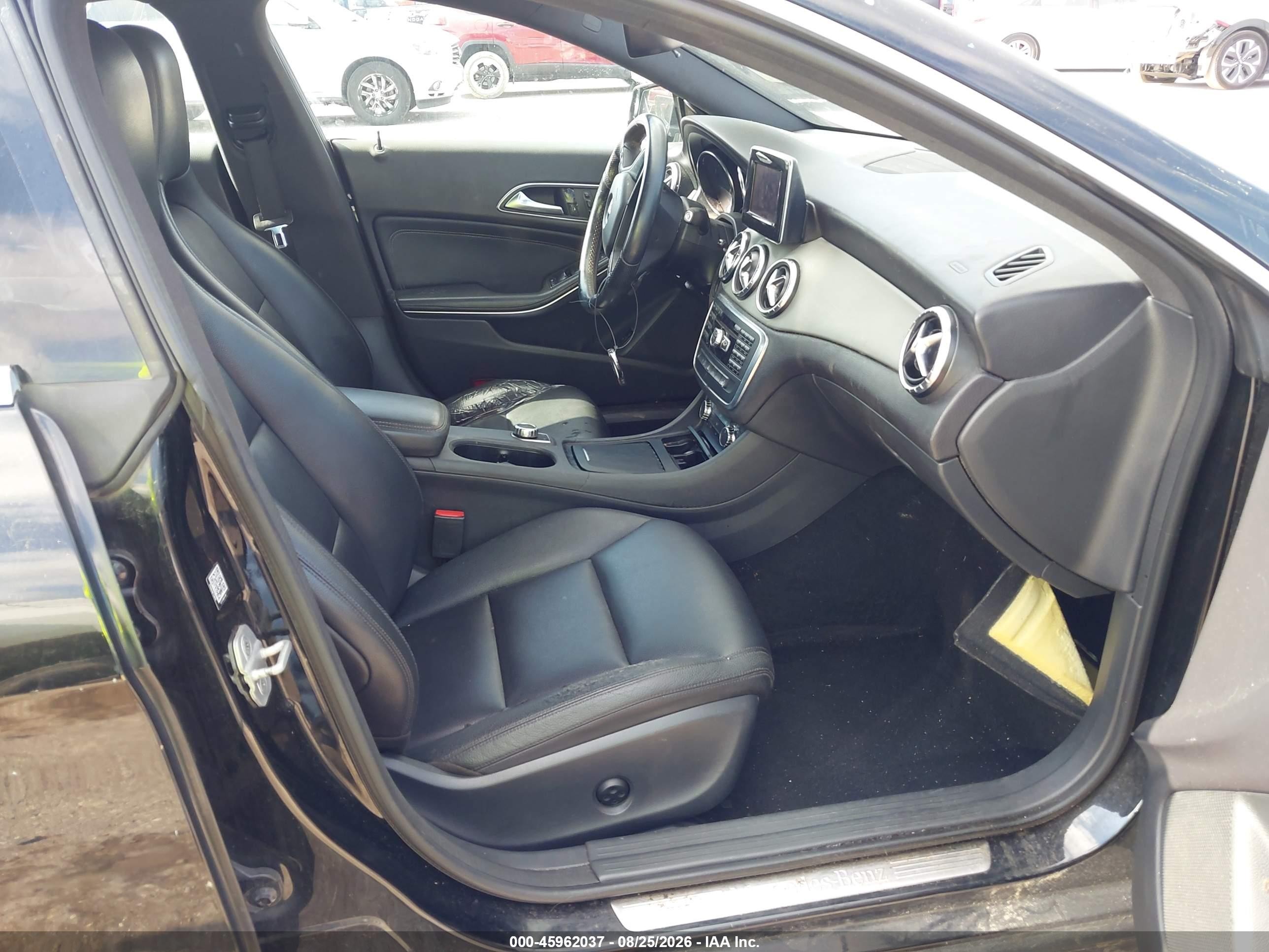 2014 Mercedes-benz Cla 250 4matic Black vin: WDDSJ4GB9EN073517