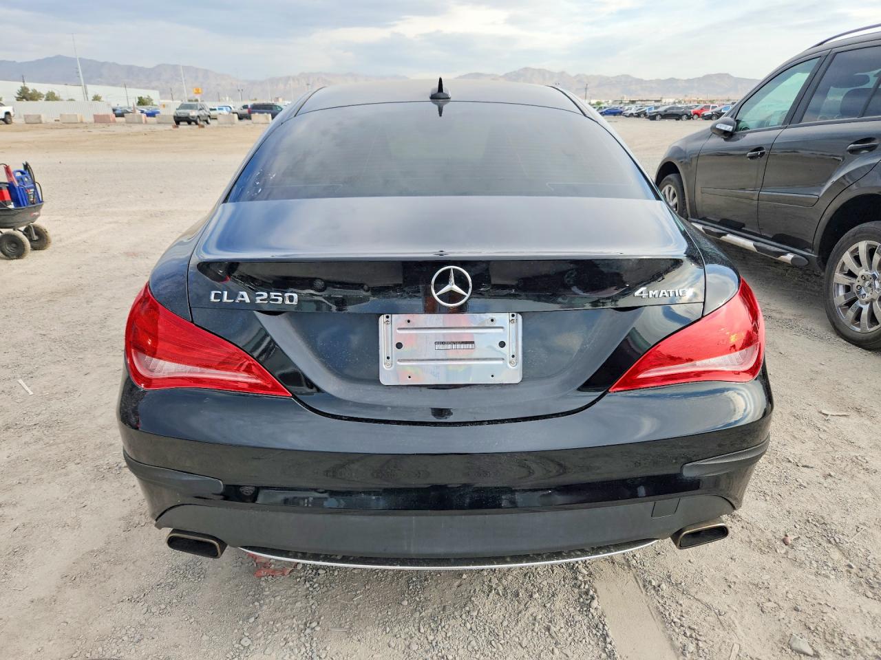 2014 Mercedes-benz Cla 250 4matic Black vin: WDDSJ4GB9EN078331