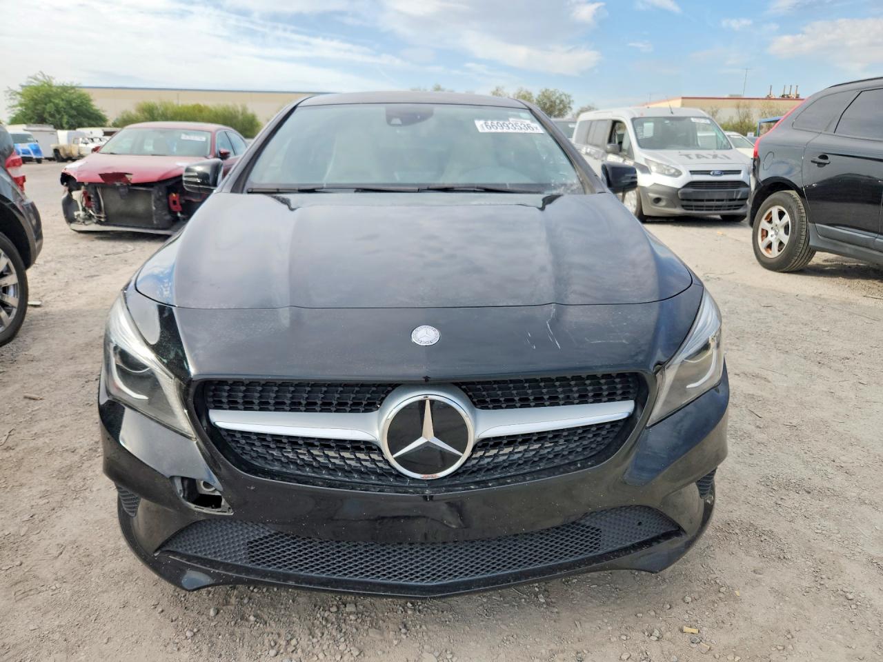 2014 Mercedes-benz Cla 250 4matic Black vin: WDDSJ4GB9EN078331