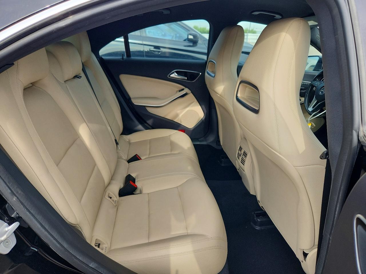 2014 Mercedes-benz Cla 250 4matic Black vin: WDDSJ4GB9EN078331