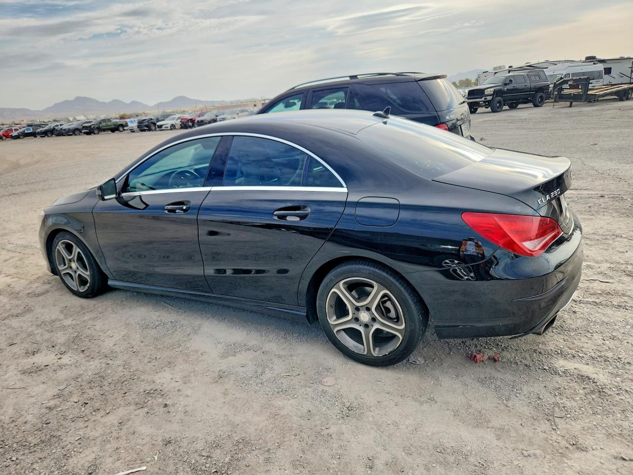 2014 Mercedes-benz Cla 250 4matic Black vin: WDDSJ4GB9EN078331