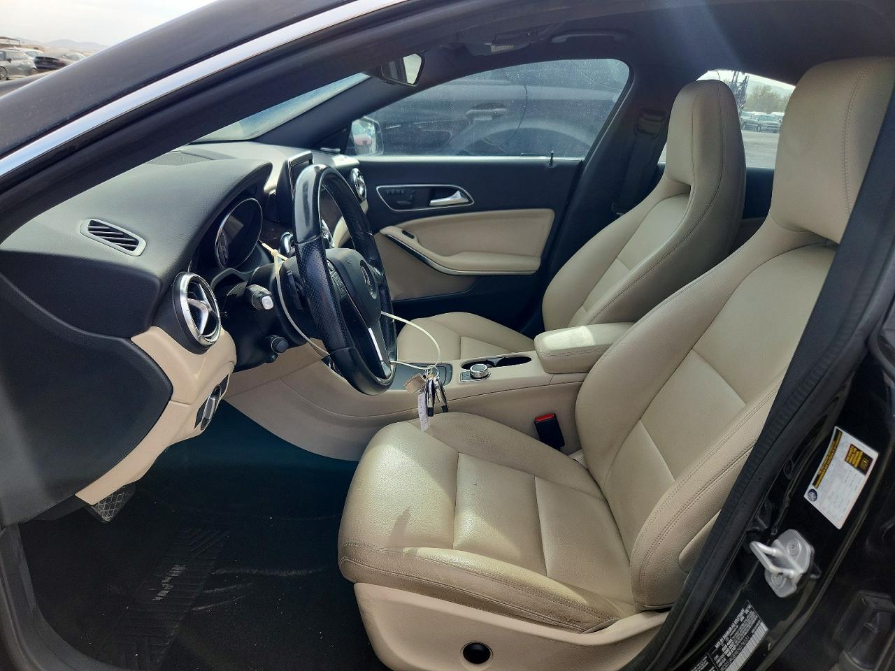 2014 Mercedes-benz Cla 250 4matic Black vin: WDDSJ4GB9EN078331