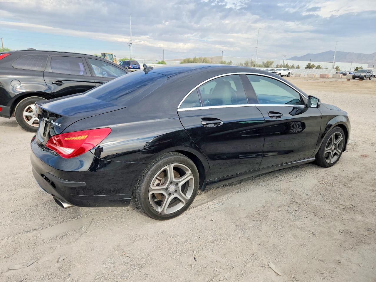 2014 Mercedes-benz Cla 250 4matic Black vin: WDDSJ4GB9EN078331