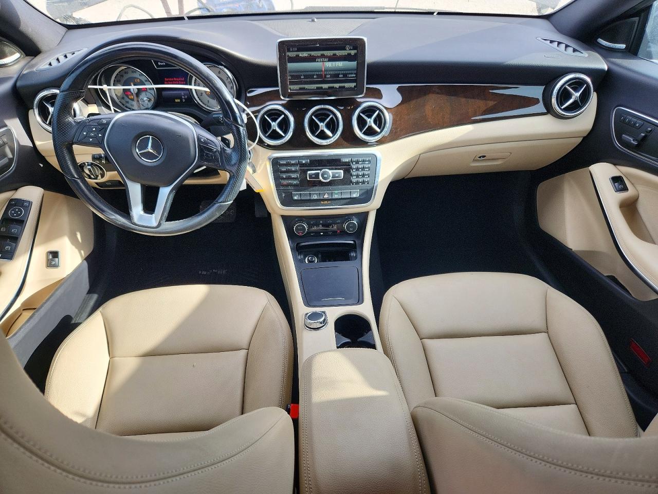 2014 Mercedes-benz Cla 250 4matic Black vin: WDDSJ4GB9EN078331