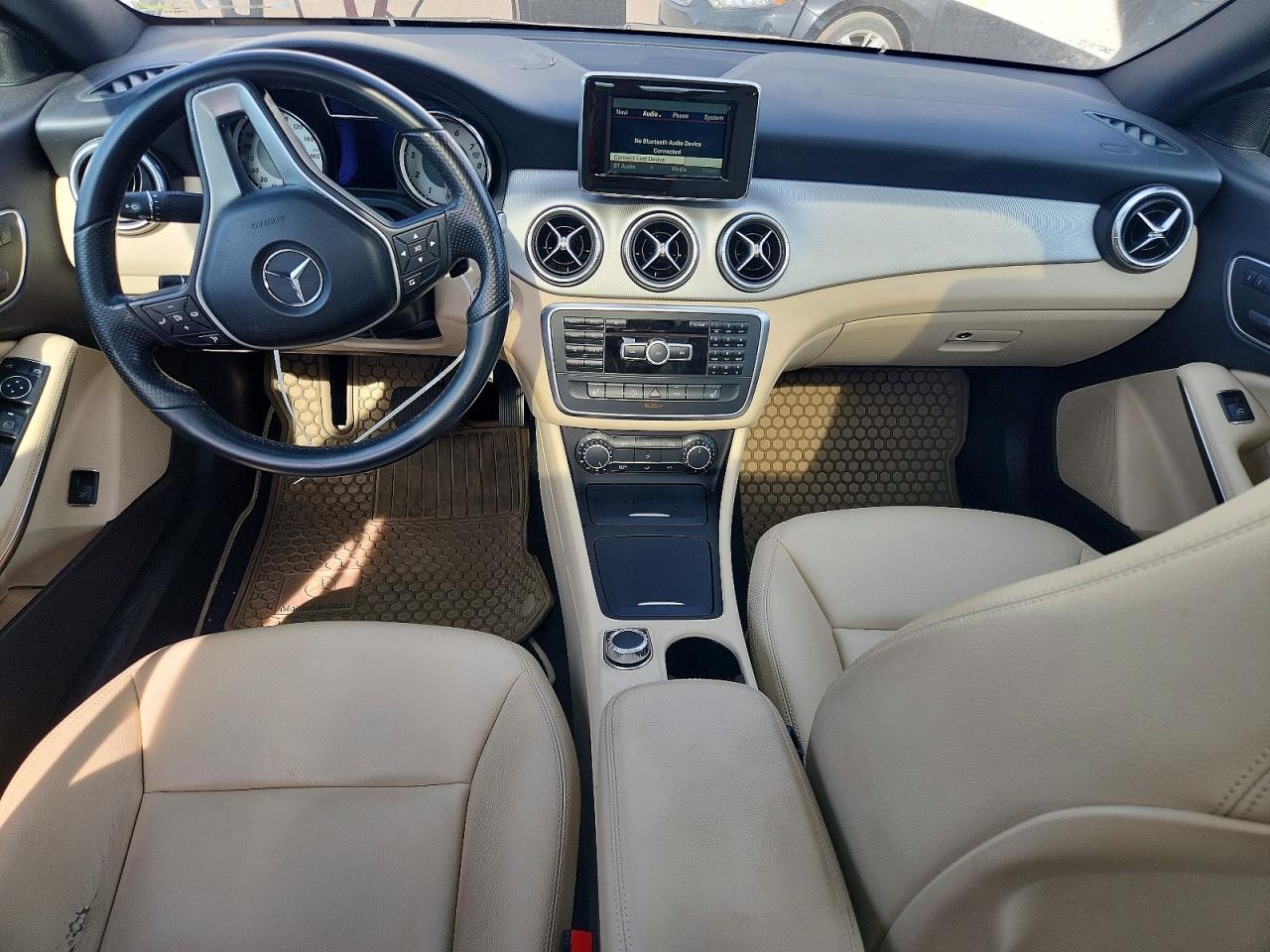 2014 Mercedes-benz Cla 250 4matic White vin: WDDSJ4GB9EN080192