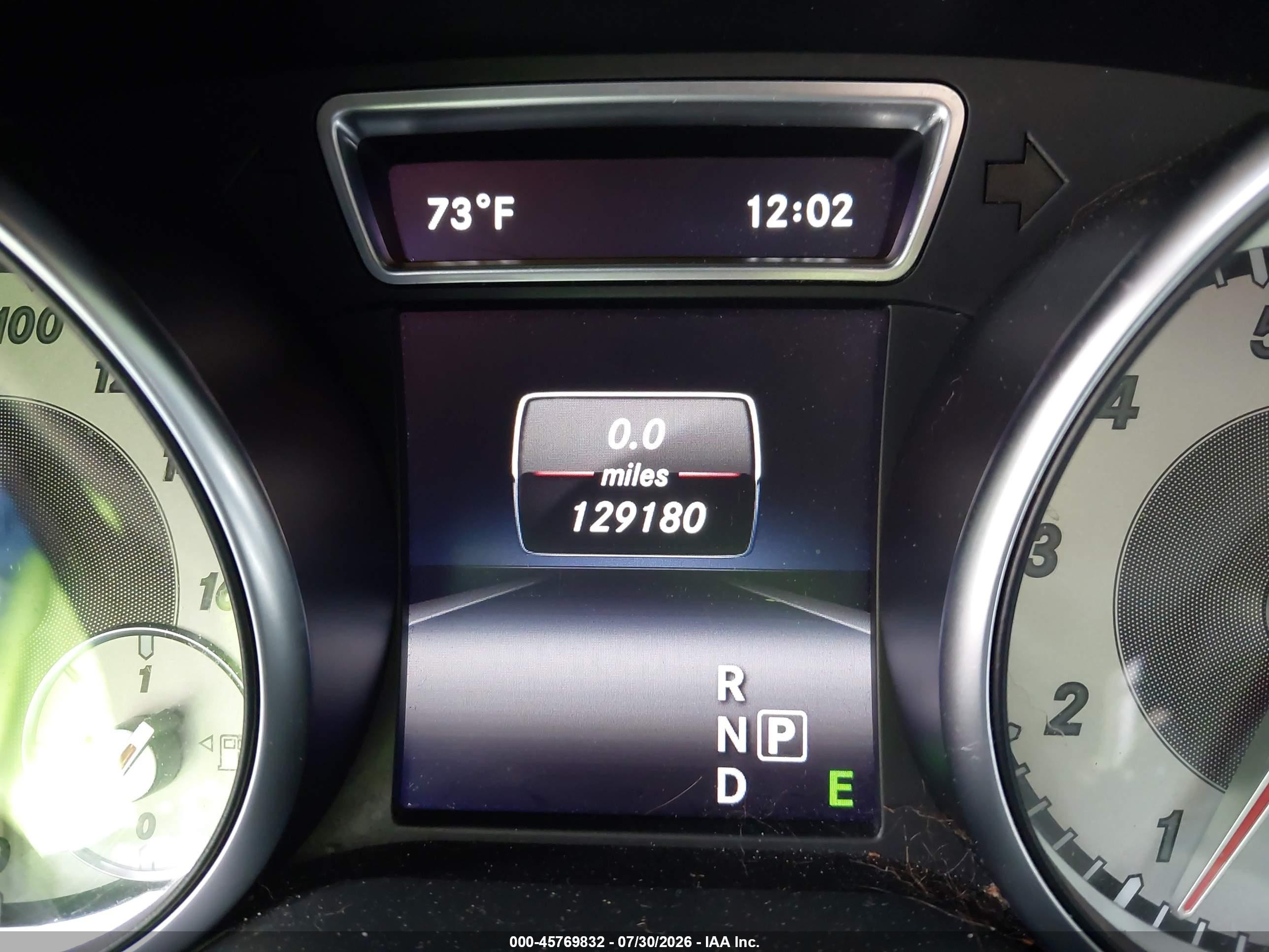 2014 Mercedes-benz Cla 250 4matic Серый vin: WDDSJ4GB9EN081553