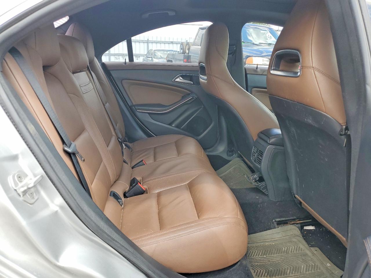 2014 Mercedes-benz Cla 250 4matic Silver vin: WDDSJ4GB9EN112221