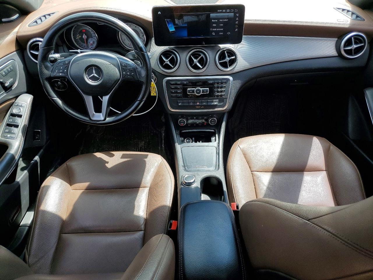 2014 Mercedes-benz Cla 250 4matic Silver vin: WDDSJ4GB9EN112221