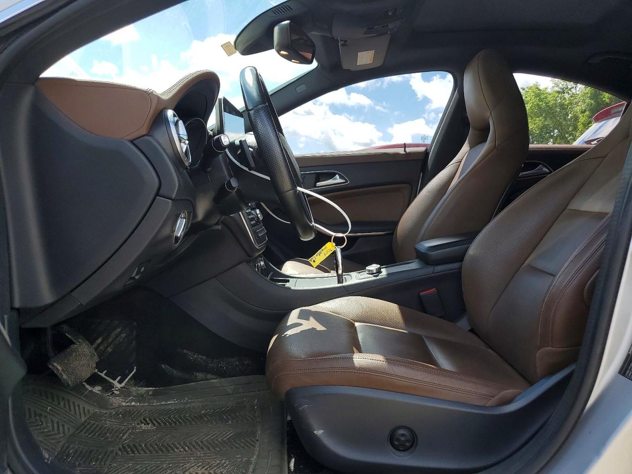 2014 Mercedes-benz Cla 250 4matic Silver vin: WDDSJ4GB9EN112221