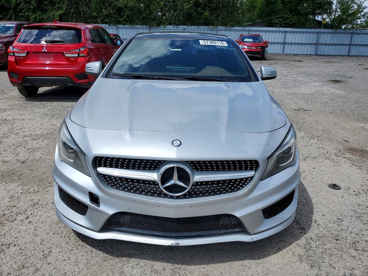 2014 Mercedes-benz Cla 250 4matic Silver vin: WDDSJ4GB9EN112221