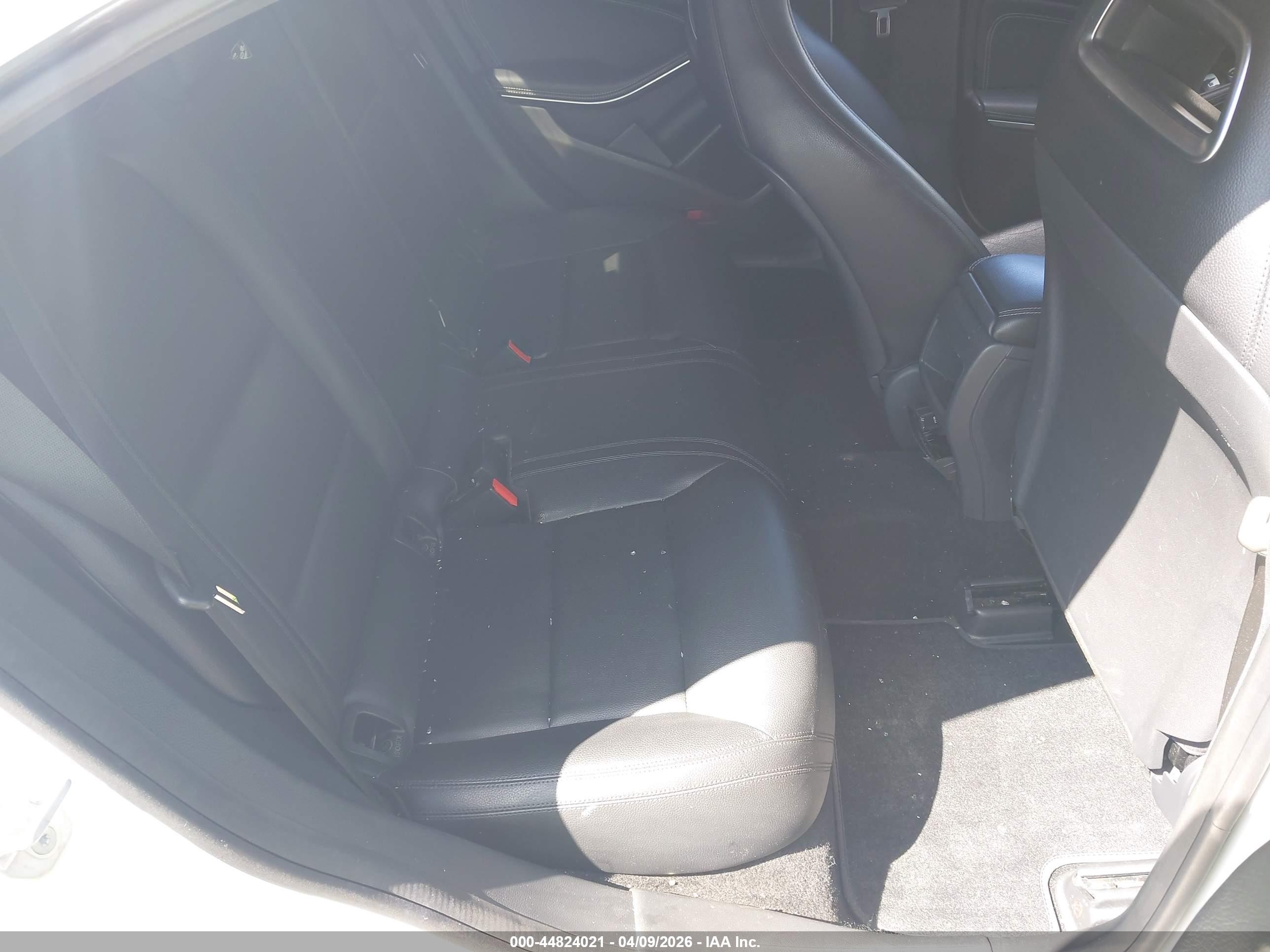 2014 Mercedes-benz Cla 250 4matic Black vin: WDDSJ4GB9EN121680