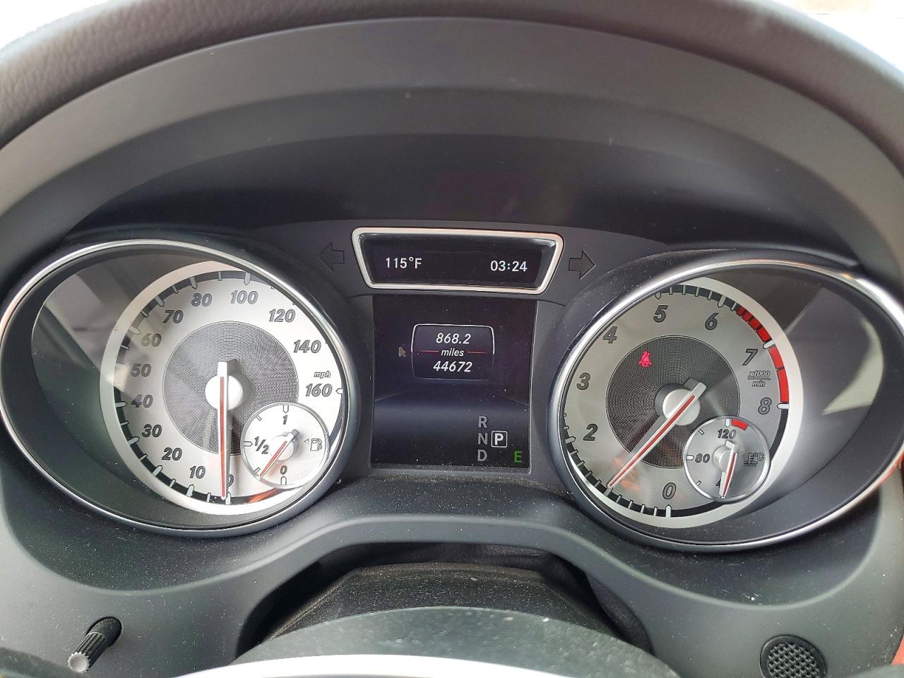 2014 Mercedes-benz Cla 250 4matic Red vin: WDDSJ4GB9EN125650