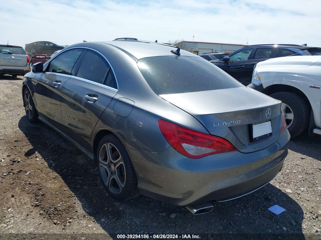 2014 Mercedes-benz Cla 250 4matic Gray vin: WDDSJ4GB9EN128600