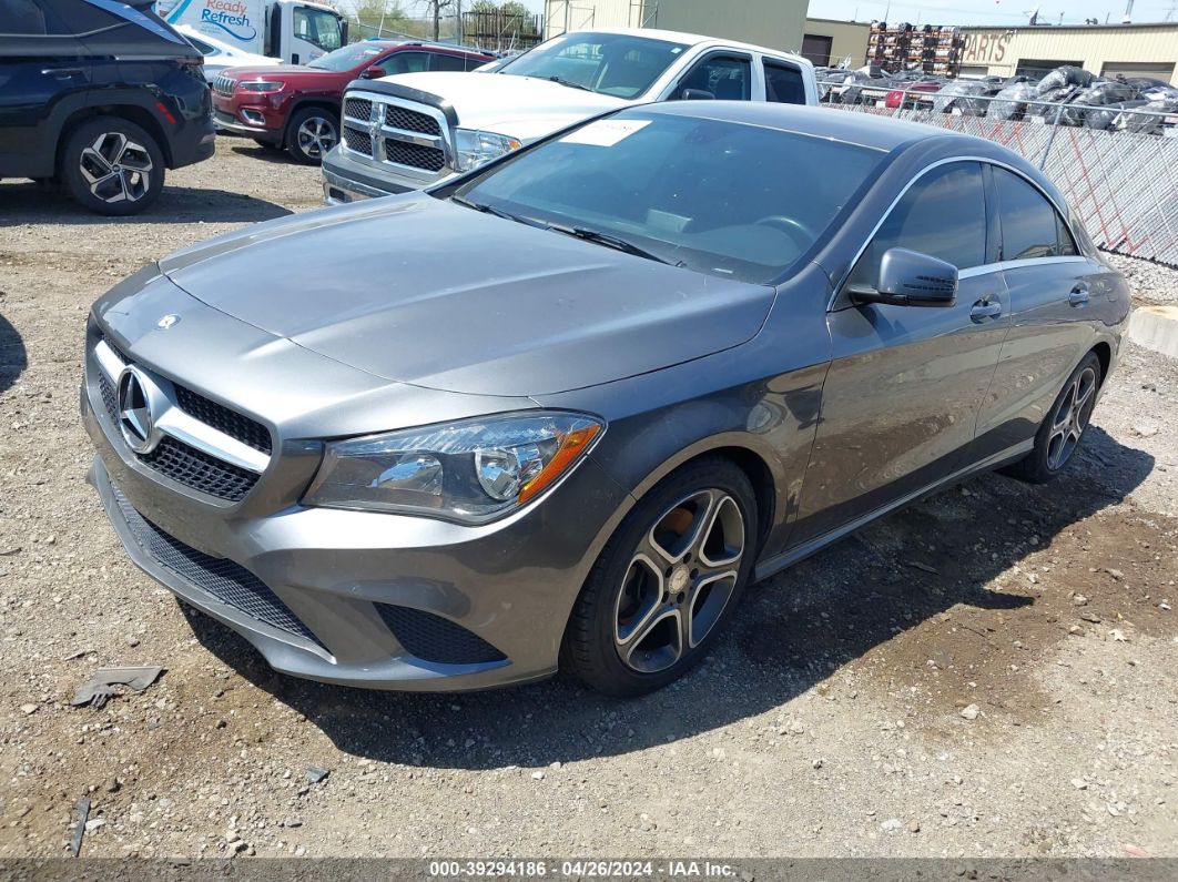 2014 Mercedes-benz Cla 250 4matic Gray vin: WDDSJ4GB9EN128600