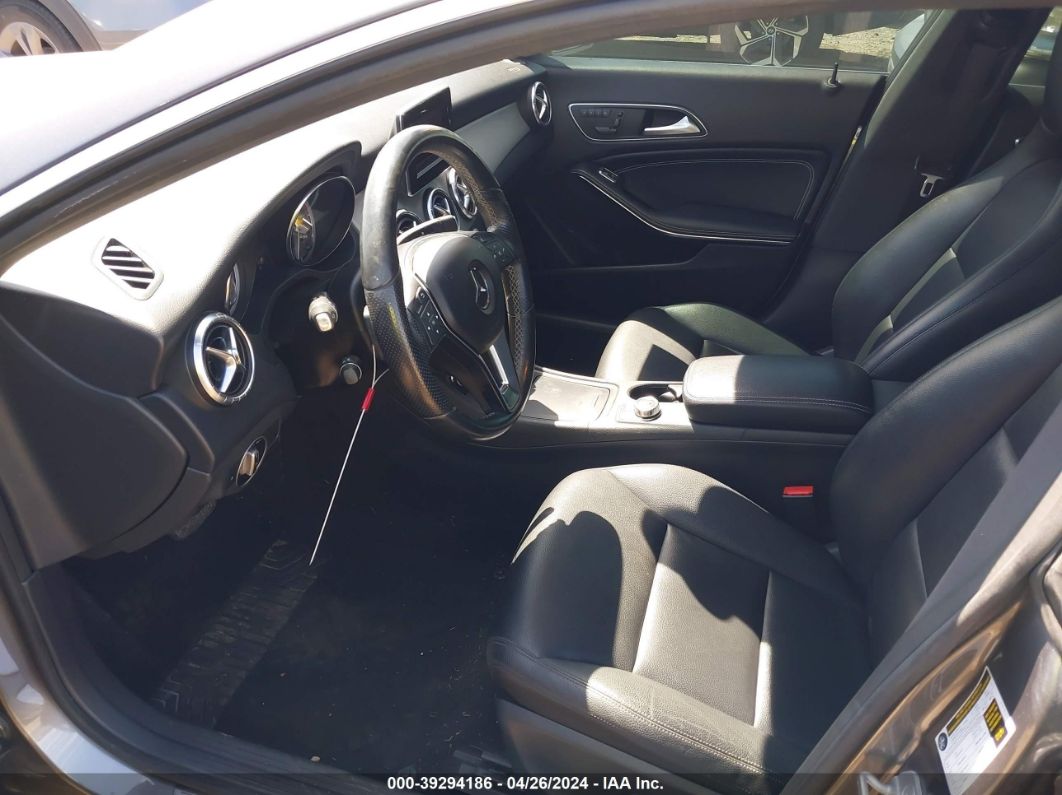 2014 Mercedes-benz Cla 250 4matic Gray vin: WDDSJ4GB9EN128600