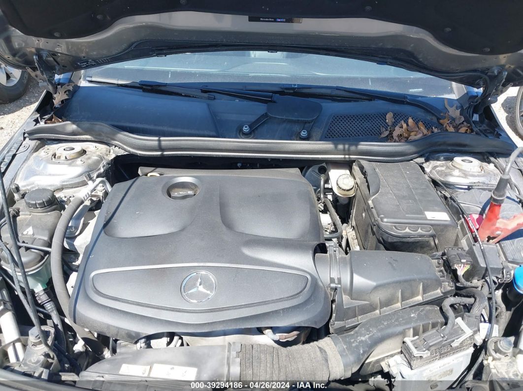 2014 Mercedes-benz Cla 250 4matic Gray vin: WDDSJ4GB9EN128600