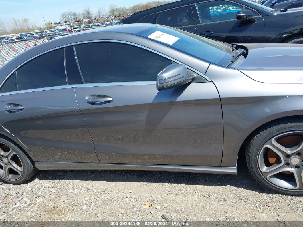 2014 Mercedes-benz Cla 250 4matic Gray vin: WDDSJ4GB9EN128600