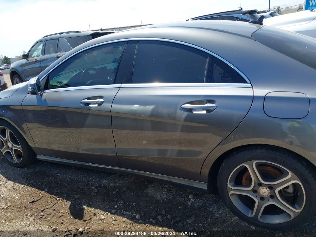 2014 Mercedes-benz Cla 250 4matic Gray vin: WDDSJ4GB9EN128600