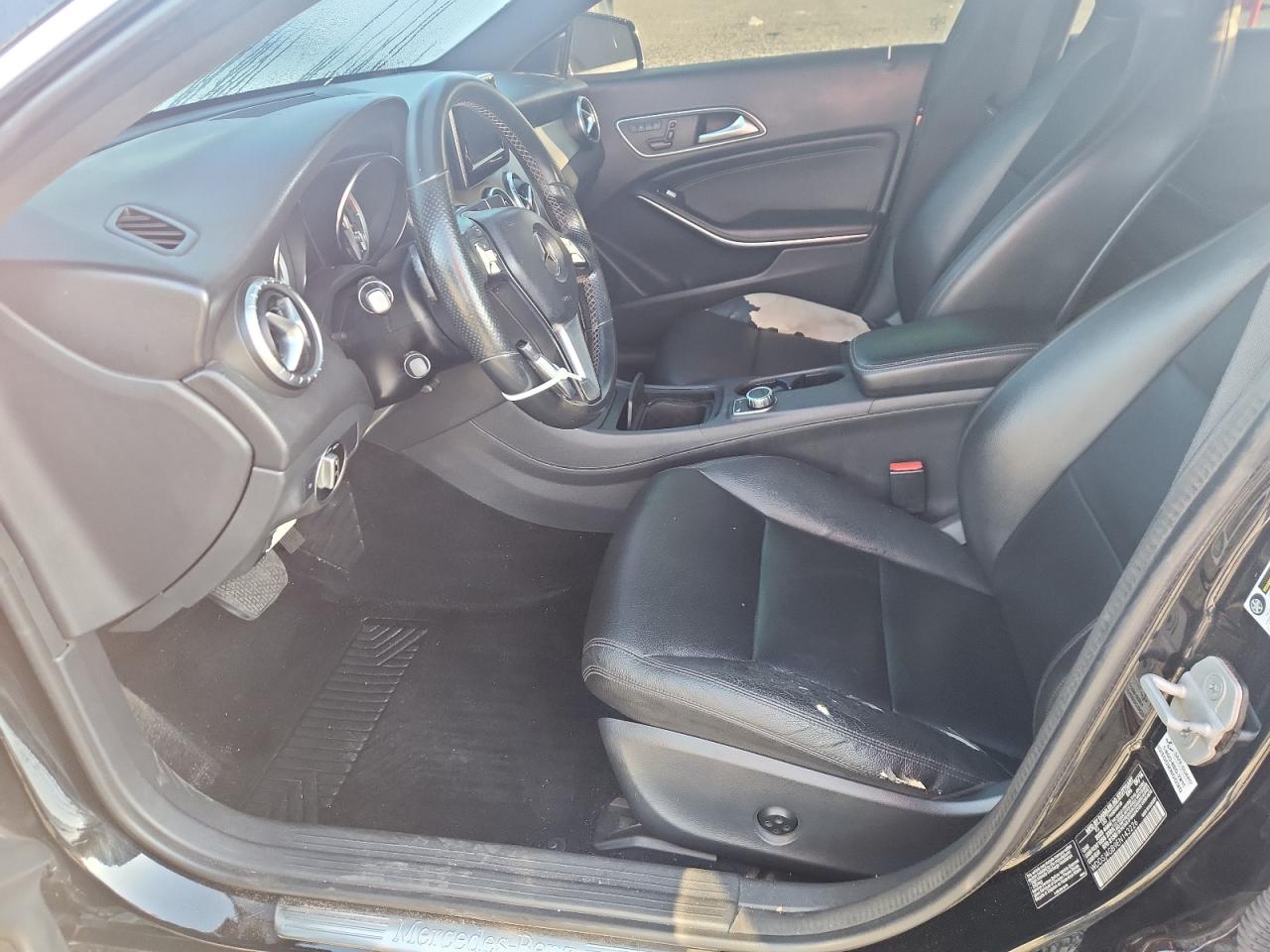 2014 Mercedes-benz Cla 250 4matic Black vin: WDDSJ4GB9EN143226