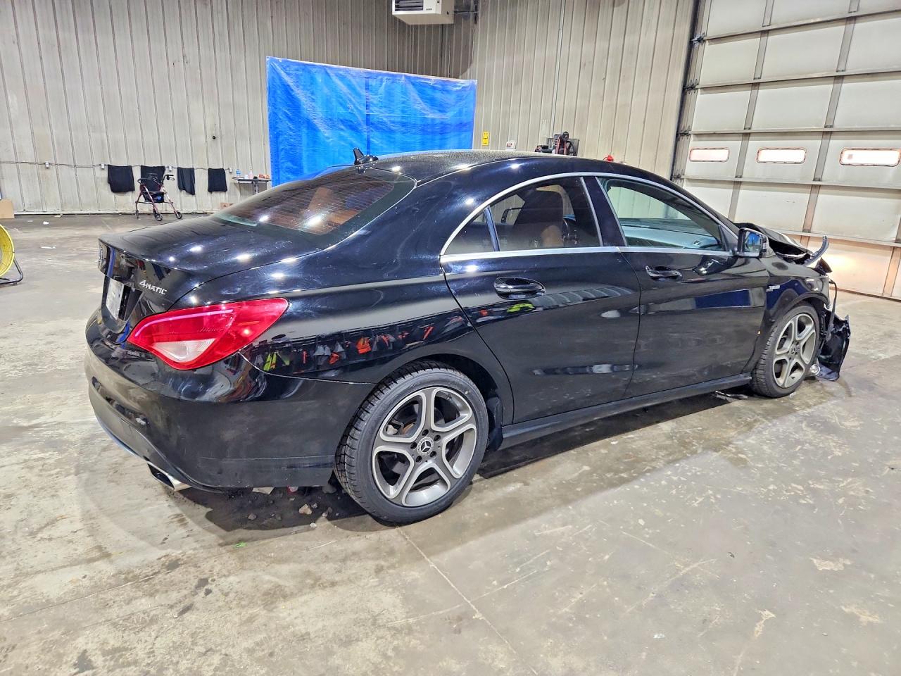 2014 Mercedes-benz Cla 250 4matic Black vin: WDDSJ4GB9EN148362