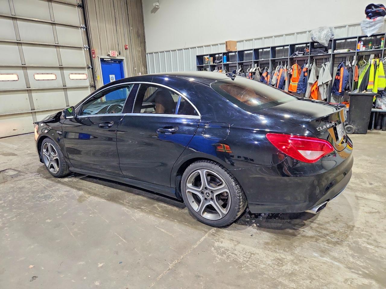 2014 Mercedes-benz Cla 250 4matic Black vin: WDDSJ4GB9EN148362