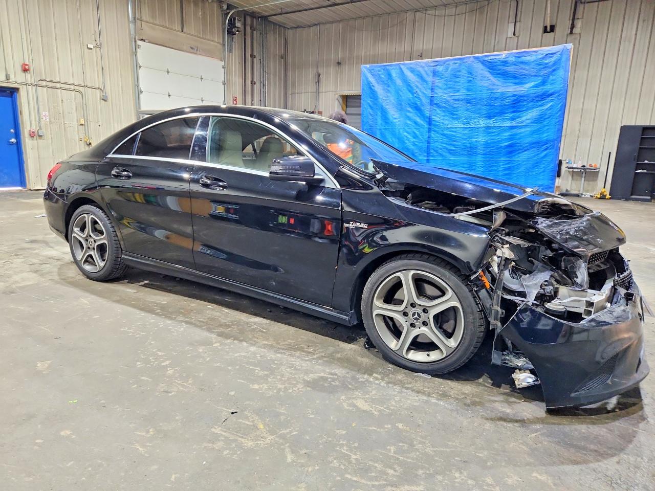 2014 Mercedes-benz Cla 250 4matic Black vin: WDDSJ4GB9EN148362
